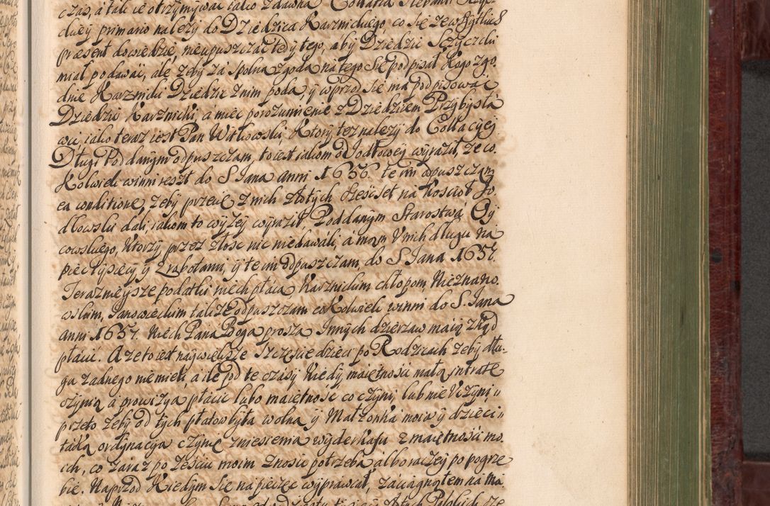 Zdjęcie nr 762 dla obiektu archiwalnego: Acta actorum episcopalium R. D. Andreae Trzebicki, episcopi Cracoviensis et ducis Severiae a die 29 Maii 1676 ad 1678 inclusive. Volumen VII