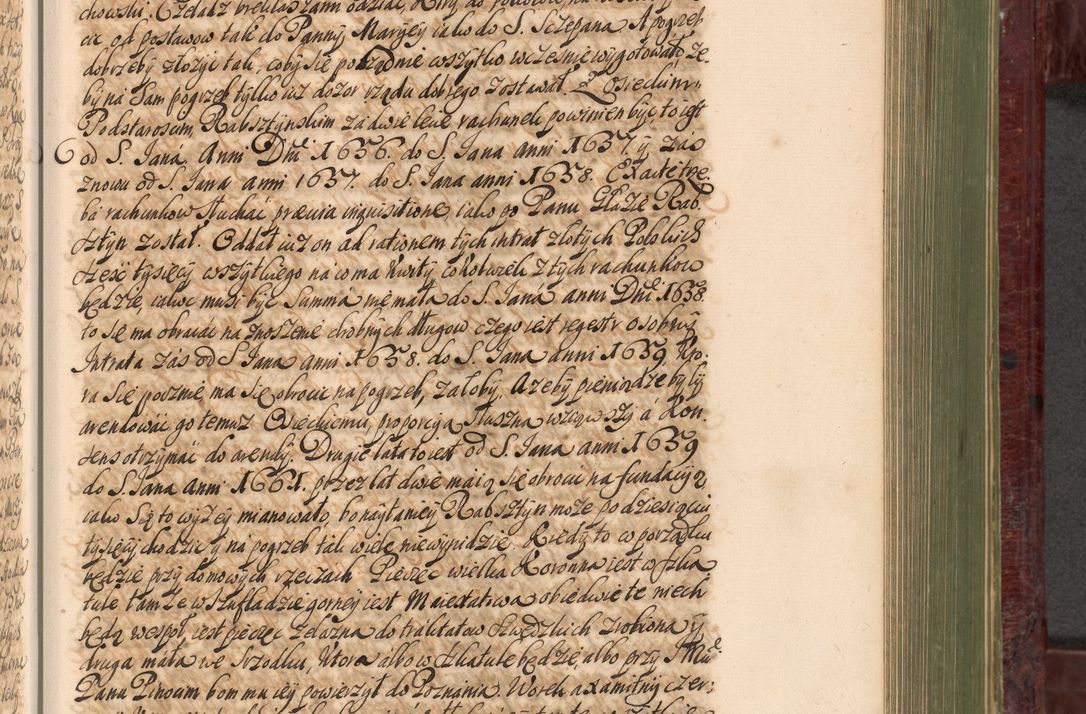 Zdjęcie nr 760 dla obiektu archiwalnego: Acta actorum episcopalium R. D. Andreae Trzebicki, episcopi Cracoviensis et ducis Severiae a die 29 Maii 1676 ad 1678 inclusive. Volumen VII