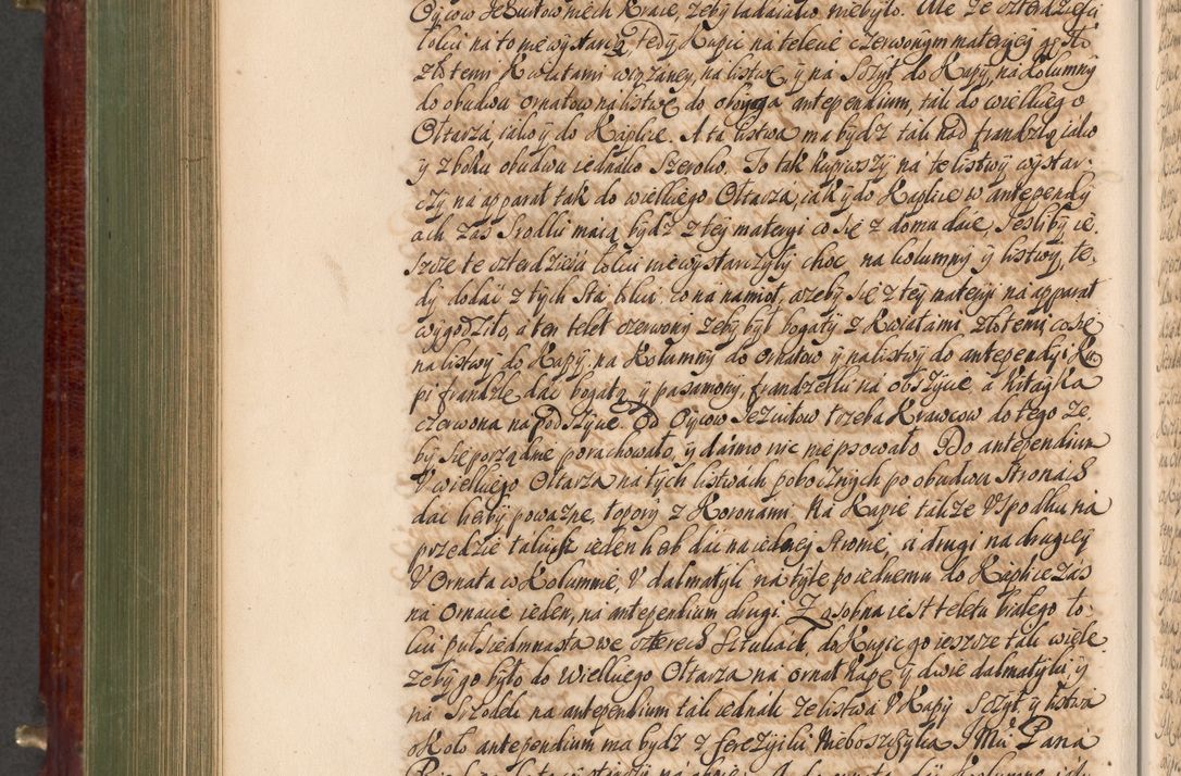 Zdjęcie nr 757 dla obiektu archiwalnego: Acta actorum episcopalium R. D. Andreae Trzebicki, episcopi Cracoviensis et ducis Severiae a die 29 Maii 1676 ad 1678 inclusive. Volumen VII