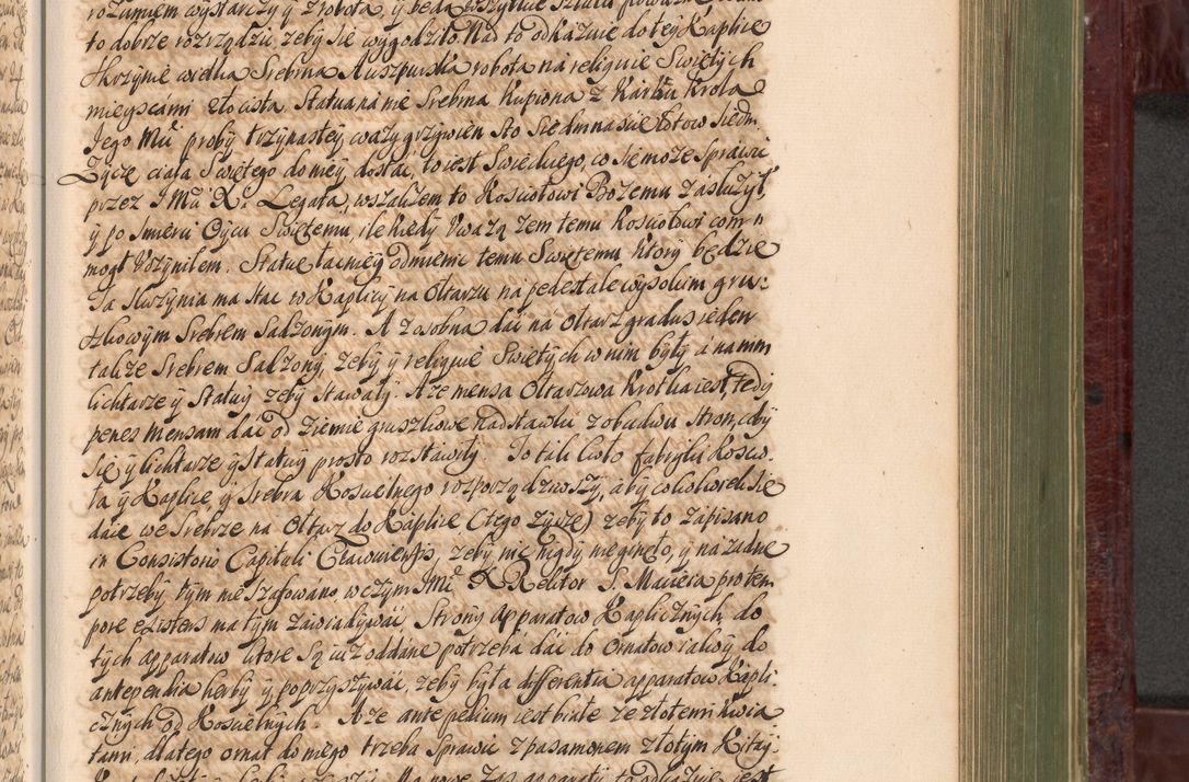 Zdjęcie nr 756 dla obiektu archiwalnego: Acta actorum episcopalium R. D. Andreae Trzebicki, episcopi Cracoviensis et ducis Severiae a die 29 Maii 1676 ad 1678 inclusive. Volumen VII