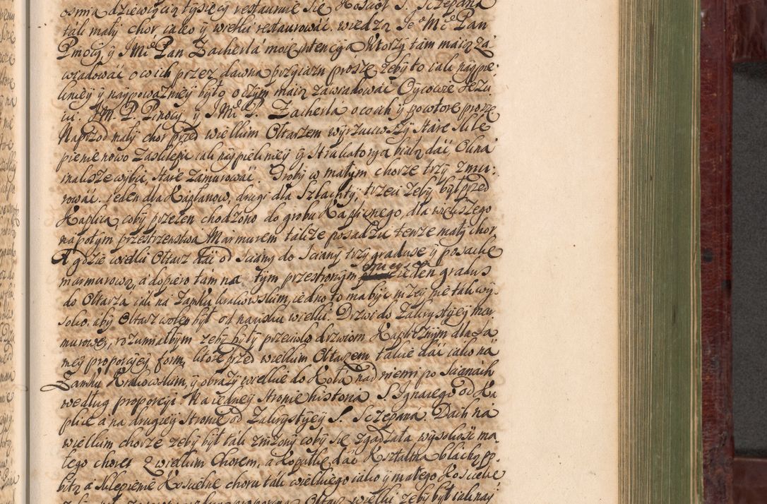 Zdjęcie nr 752 dla obiektu archiwalnego: Acta actorum episcopalium R. D. Andreae Trzebicki, episcopi Cracoviensis et ducis Severiae a die 29 Maii 1676 ad 1678 inclusive. Volumen VII