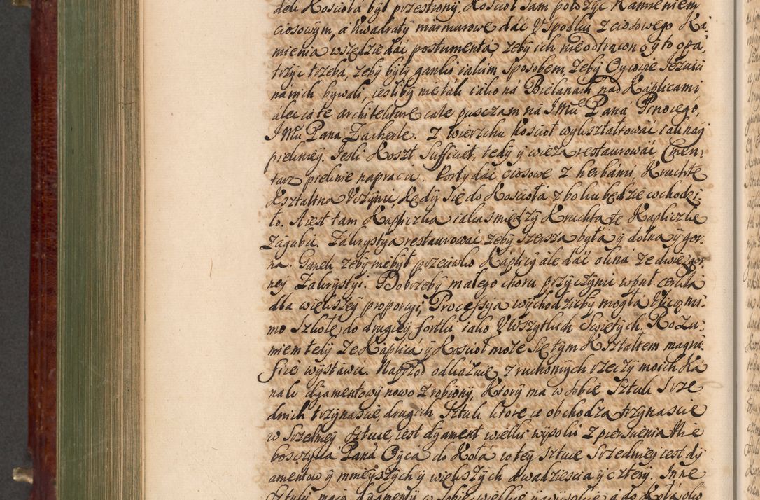 Zdjęcie nr 753 dla obiektu archiwalnego: Acta actorum episcopalium R. D. Andreae Trzebicki, episcopi Cracoviensis et ducis Severiae a die 29 Maii 1676 ad 1678 inclusive. Volumen VII