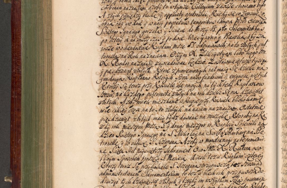Zdjęcie nr 749 dla obiektu archiwalnego: Acta actorum episcopalium R. D. Andreae Trzebicki, episcopi Cracoviensis et ducis Severiae a die 29 Maii 1676 ad 1678 inclusive. Volumen VII