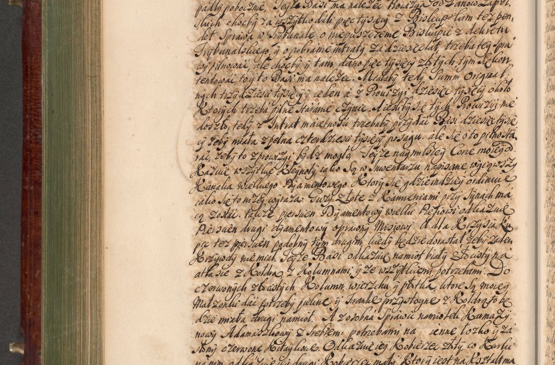 Zdjęcie nr 747 dla obiektu archiwalnego: Acta actorum episcopalium R. D. Andreae Trzebicki, episcopi Cracoviensis et ducis Severiae a die 29 Maii 1676 ad 1678 inclusive. Volumen VII