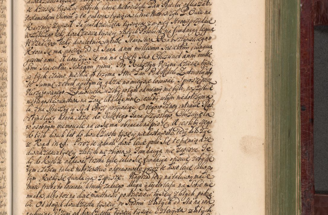 Zdjęcie nr 748 dla obiektu archiwalnego: Acta actorum episcopalium R. D. Andreae Trzebicki, episcopi Cracoviensis et ducis Severiae a die 29 Maii 1676 ad 1678 inclusive. Volumen VII