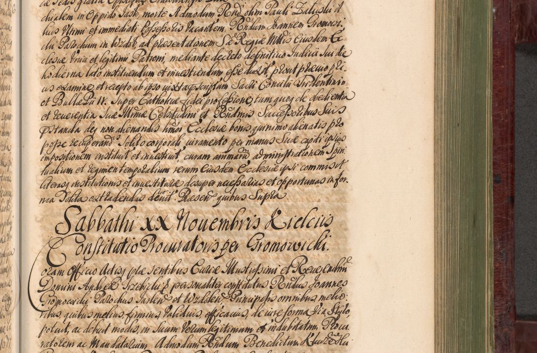 Zdjęcie nr 740 dla obiektu archiwalnego: Acta actorum episcopalium R. D. Andreae Trzebicki, episcopi Cracoviensis et ducis Severiae a die 29 Maii 1676 ad 1678 inclusive. Volumen VII