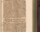 Zdjęcie nr 740 dla obiektu archiwalnego: Acta actorum episcopalium R. D. Andreae Trzebicki, episcopi Cracoviensis et ducis Severiae a die 29 Maii 1676 ad 1678 inclusive. Volumen VII
