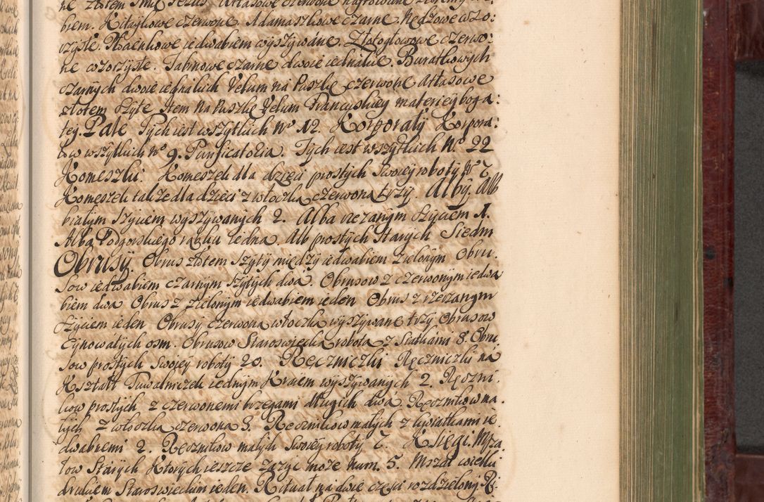 Zdjęcie nr 738 dla obiektu archiwalnego: Acta actorum episcopalium R. D. Andreae Trzebicki, episcopi Cracoviensis et ducis Severiae a die 29 Maii 1676 ad 1678 inclusive. Volumen VII