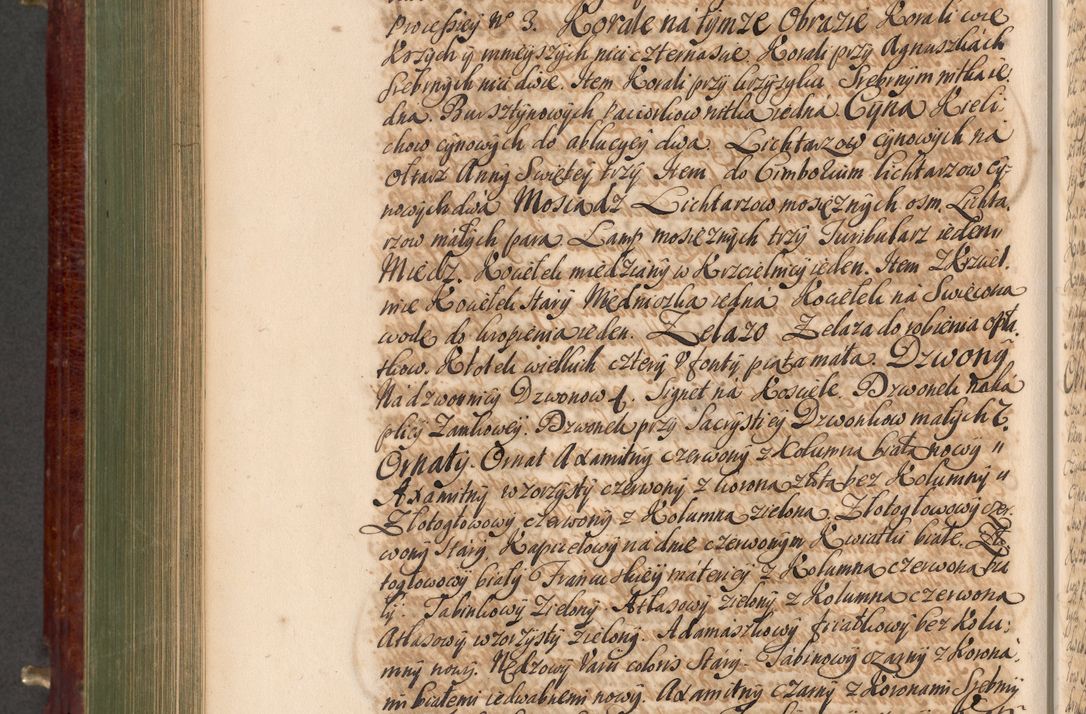 Zdjęcie nr 737 dla obiektu archiwalnego: Acta actorum episcopalium R. D. Andreae Trzebicki, episcopi Cracoviensis et ducis Severiae a die 29 Maii 1676 ad 1678 inclusive. Volumen VII