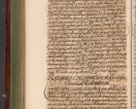 Zdjęcie nr 735 dla obiektu archiwalnego: Acta actorum episcopalium R. D. Andreae Trzebicki, episcopi Cracoviensis et ducis Severiae a die 29 Maii 1676 ad 1678 inclusive. Volumen VII