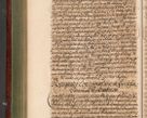 Zdjęcie nr 735 dla obiektu archiwalnego: Acta actorum episcopalium R. D. Andreae Trzebicki, episcopi Cracoviensis et ducis Severiae a die 29 Maii 1676 ad 1678 inclusive. Volumen VII