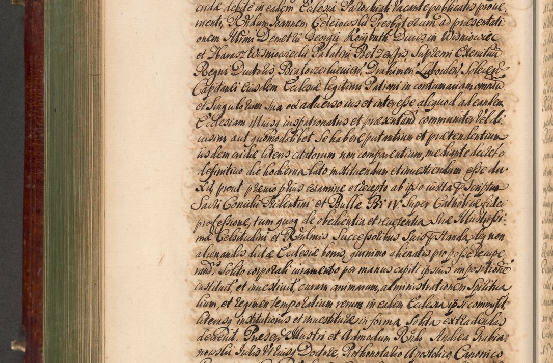 Zdjęcie nr 729 dla obiektu archiwalnego: Acta actorum episcopalium R. D. Andreae Trzebicki, episcopi Cracoviensis et ducis Severiae a die 29 Maii 1676 ad 1678 inclusive. Volumen VII