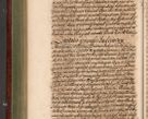 Zdjęcie nr 727 dla obiektu archiwalnego: Acta actorum episcopalium R. D. Andreae Trzebicki, episcopi Cracoviensis et ducis Severiae a die 29 Maii 1676 ad 1678 inclusive. Volumen VII