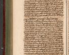 Zdjęcie nr 727 dla obiektu archiwalnego: Acta actorum episcopalium R. D. Andreae Trzebicki, episcopi Cracoviensis et ducis Severiae a die 29 Maii 1676 ad 1678 inclusive. Volumen VII