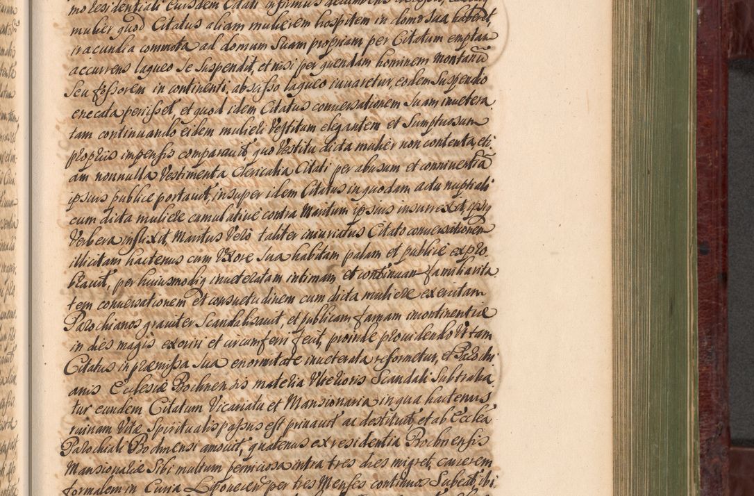 Zdjęcie nr 724 dla obiektu archiwalnego: Acta actorum episcopalium R. D. Andreae Trzebicki, episcopi Cracoviensis et ducis Severiae a die 29 Maii 1676 ad 1678 inclusive. Volumen VII