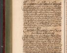 Zdjęcie nr 725 dla obiektu archiwalnego: Acta actorum episcopalium R. D. Andreae Trzebicki, episcopi Cracoviensis et ducis Severiae a die 29 Maii 1676 ad 1678 inclusive. Volumen VII