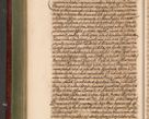 Zdjęcie nr 723 dla obiektu archiwalnego: Acta actorum episcopalium R. D. Andreae Trzebicki, episcopi Cracoviensis et ducis Severiae a die 29 Maii 1676 ad 1678 inclusive. Volumen VII