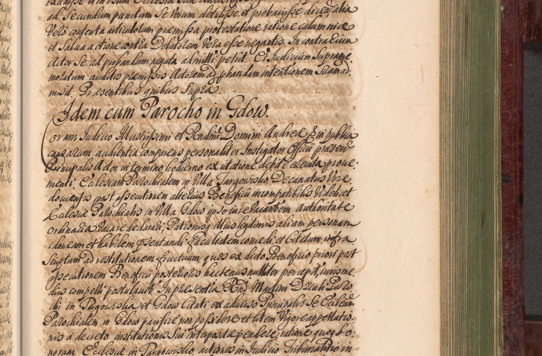 Zdjęcie nr 722 dla obiektu archiwalnego: Acta actorum episcopalium R. D. Andreae Trzebicki, episcopi Cracoviensis et ducis Severiae a die 29 Maii 1676 ad 1678 inclusive. Volumen VII