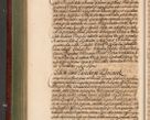 Zdjęcie nr 721 dla obiektu archiwalnego: Acta actorum episcopalium R. D. Andreae Trzebicki, episcopi Cracoviensis et ducis Severiae a die 29 Maii 1676 ad 1678 inclusive. Volumen VII
