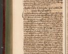 Zdjęcie nr 719 dla obiektu archiwalnego: Acta actorum episcopalium R. D. Andreae Trzebicki, episcopi Cracoviensis et ducis Severiae a die 29 Maii 1676 ad 1678 inclusive. Volumen VII