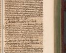 Zdjęcie nr 716 dla obiektu archiwalnego: Acta actorum episcopalium R. D. Andreae Trzebicki, episcopi Cracoviensis et ducis Severiae a die 29 Maii 1676 ad 1678 inclusive. Volumen VII