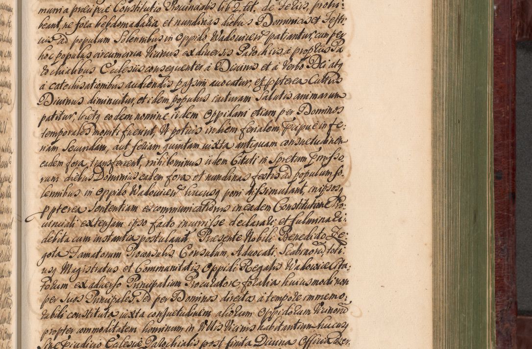 Zdjęcie nr 710 dla obiektu archiwalnego: Acta actorum episcopalium R. D. Andreae Trzebicki, episcopi Cracoviensis et ducis Severiae a die 29 Maii 1676 ad 1678 inclusive. Volumen VII