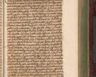 Zdjęcie nr 710 dla obiektu archiwalnego: Acta actorum episcopalium R. D. Andreae Trzebicki, episcopi Cracoviensis et ducis Severiae a die 29 Maii 1676 ad 1678 inclusive. Volumen VII