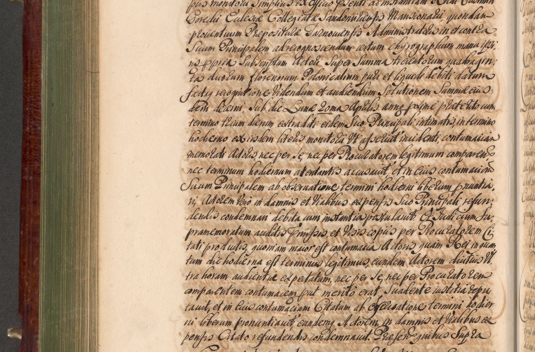 Zdjęcie nr 711 dla obiektu archiwalnego: Acta actorum episcopalium R. D. Andreae Trzebicki, episcopi Cracoviensis et ducis Severiae a die 29 Maii 1676 ad 1678 inclusive. Volumen VII
