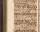 Zdjęcie nr 711 dla obiektu archiwalnego: Acta actorum episcopalium R. D. Andreae Trzebicki, episcopi Cracoviensis et ducis Severiae a die 29 Maii 1676 ad 1678 inclusive. Volumen VII