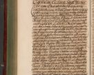 Zdjęcie nr 707 dla obiektu archiwalnego: Acta actorum episcopalium R. D. Andreae Trzebicki, episcopi Cracoviensis et ducis Severiae a die 29 Maii 1676 ad 1678 inclusive. Volumen VII