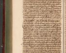Zdjęcie nr 709 dla obiektu archiwalnego: Acta actorum episcopalium R. D. Andreae Trzebicki, episcopi Cracoviensis et ducis Severiae a die 29 Maii 1676 ad 1678 inclusive. Volumen VII