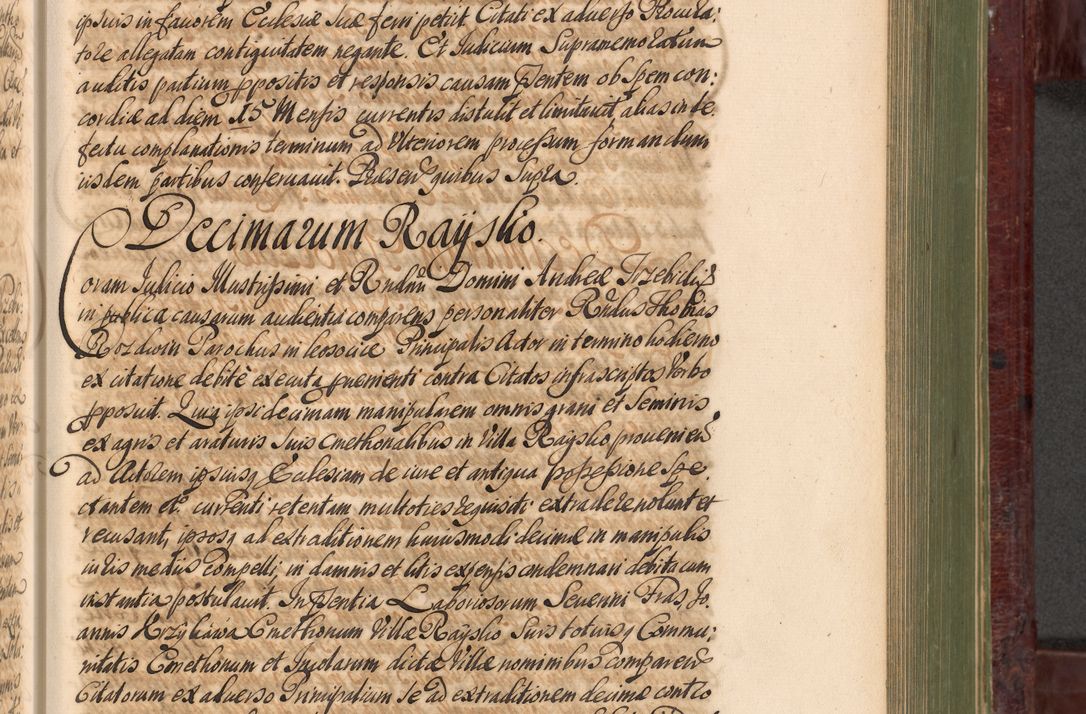 Zdjęcie nr 706 dla obiektu archiwalnego: Acta actorum episcopalium R. D. Andreae Trzebicki, episcopi Cracoviensis et ducis Severiae a die 29 Maii 1676 ad 1678 inclusive. Volumen VII