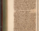 Zdjęcie nr 705 dla obiektu archiwalnego: Acta actorum episcopalium R. D. Andreae Trzebicki, episcopi Cracoviensis et ducis Severiae a die 29 Maii 1676 ad 1678 inclusive. Volumen VII