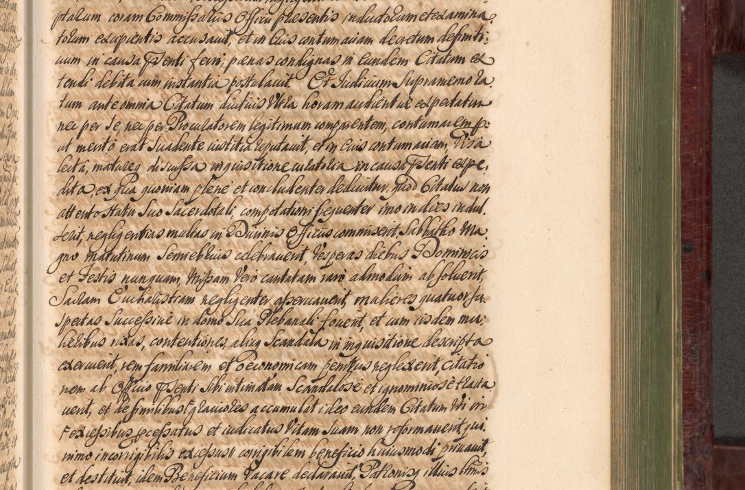 Zdjęcie nr 700 dla obiektu archiwalnego: Acta actorum episcopalium R. D. Andreae Trzebicki, episcopi Cracoviensis et ducis Severiae a die 29 Maii 1676 ad 1678 inclusive. Volumen VII