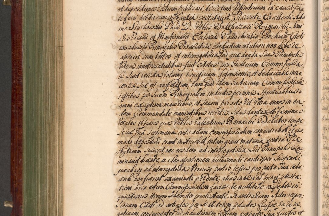 Zdjęcie nr 703 dla obiektu archiwalnego: Acta actorum episcopalium R. D. Andreae Trzebicki, episcopi Cracoviensis et ducis Severiae a die 29 Maii 1676 ad 1678 inclusive. Volumen VII
