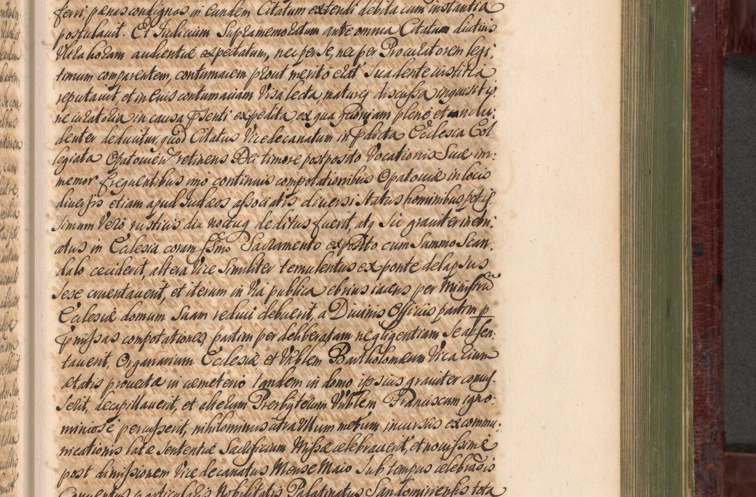 Zdjęcie nr 698 dla obiektu archiwalnego: Acta actorum episcopalium R. D. Andreae Trzebicki, episcopi Cracoviensis et ducis Severiae a die 29 Maii 1676 ad 1678 inclusive. Volumen VII