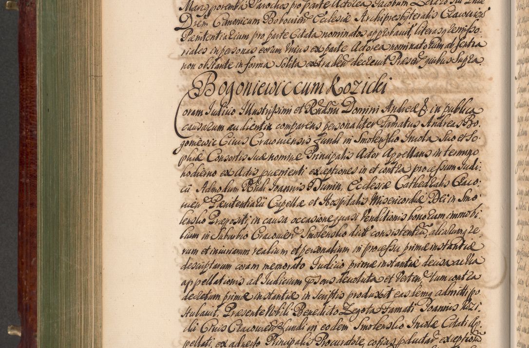 Zdjęcie nr 695 dla obiektu archiwalnego: Acta actorum episcopalium R. D. Andreae Trzebicki, episcopi Cracoviensis et ducis Severiae a die 29 Maii 1676 ad 1678 inclusive. Volumen VII