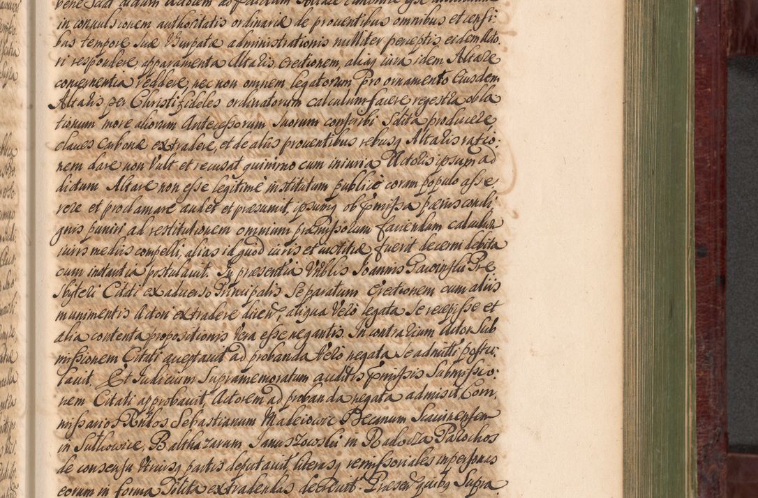 Zdjęcie nr 696 dla obiektu archiwalnego: Acta actorum episcopalium R. D. Andreae Trzebicki, episcopi Cracoviensis et ducis Severiae a die 29 Maii 1676 ad 1678 inclusive. Volumen VII