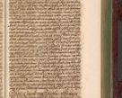 Zdjęcie nr 696 dla obiektu archiwalnego: Acta actorum episcopalium R. D. Andreae Trzebicki, episcopi Cracoviensis et ducis Severiae a die 29 Maii 1676 ad 1678 inclusive. Volumen VII