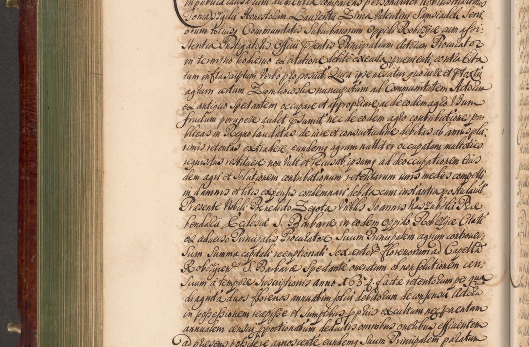 Zdjęcie nr 693 dla obiektu archiwalnego: Acta actorum episcopalium R. D. Andreae Trzebicki, episcopi Cracoviensis et ducis Severiae a die 29 Maii 1676 ad 1678 inclusive. Volumen VII