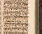 Zdjęcie nr 694 dla obiektu archiwalnego: Acta actorum episcopalium R. D. Andreae Trzebicki, episcopi Cracoviensis et ducis Severiae a die 29 Maii 1676 ad 1678 inclusive. Volumen VII