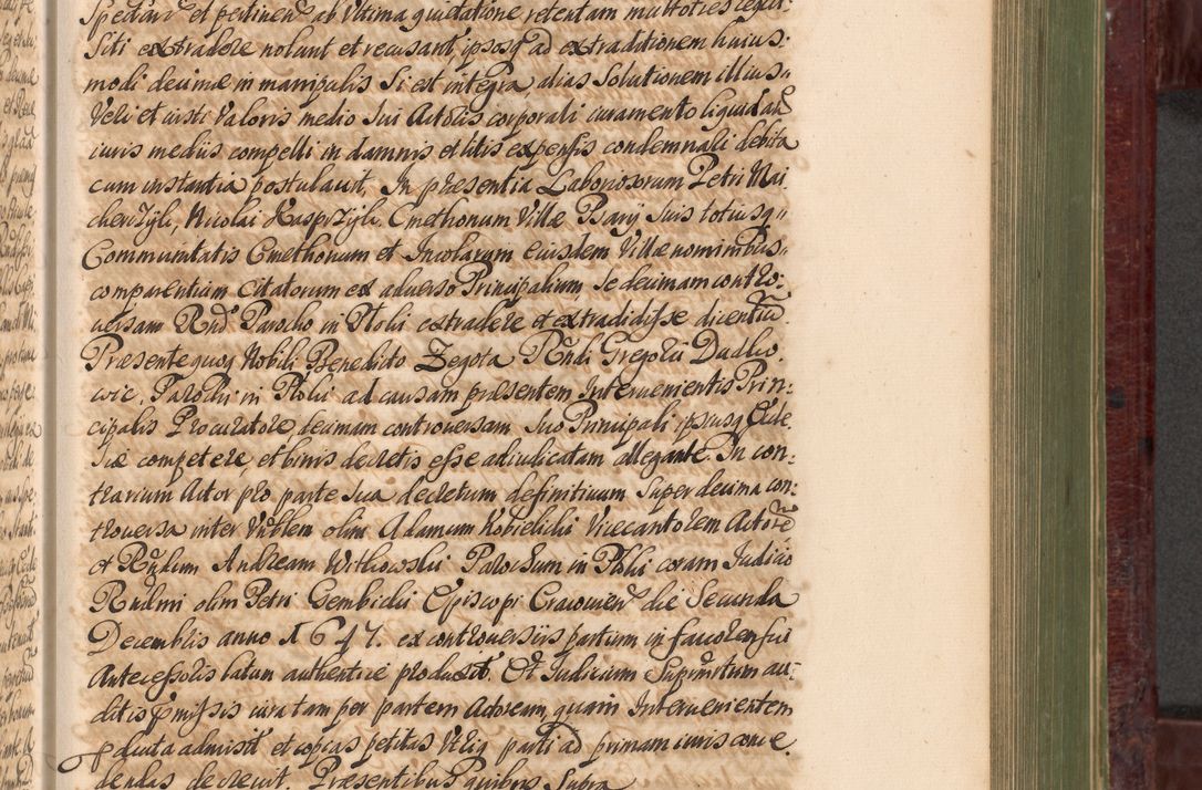 Zdjęcie nr 688 dla obiektu archiwalnego: Acta actorum episcopalium R. D. Andreae Trzebicki, episcopi Cracoviensis et ducis Severiae a die 29 Maii 1676 ad 1678 inclusive. Volumen VII