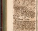 Zdjęcie nr 685 dla obiektu archiwalnego: Acta actorum episcopalium R. D. Andreae Trzebicki, episcopi Cracoviensis et ducis Severiae a die 29 Maii 1676 ad 1678 inclusive. Volumen VII