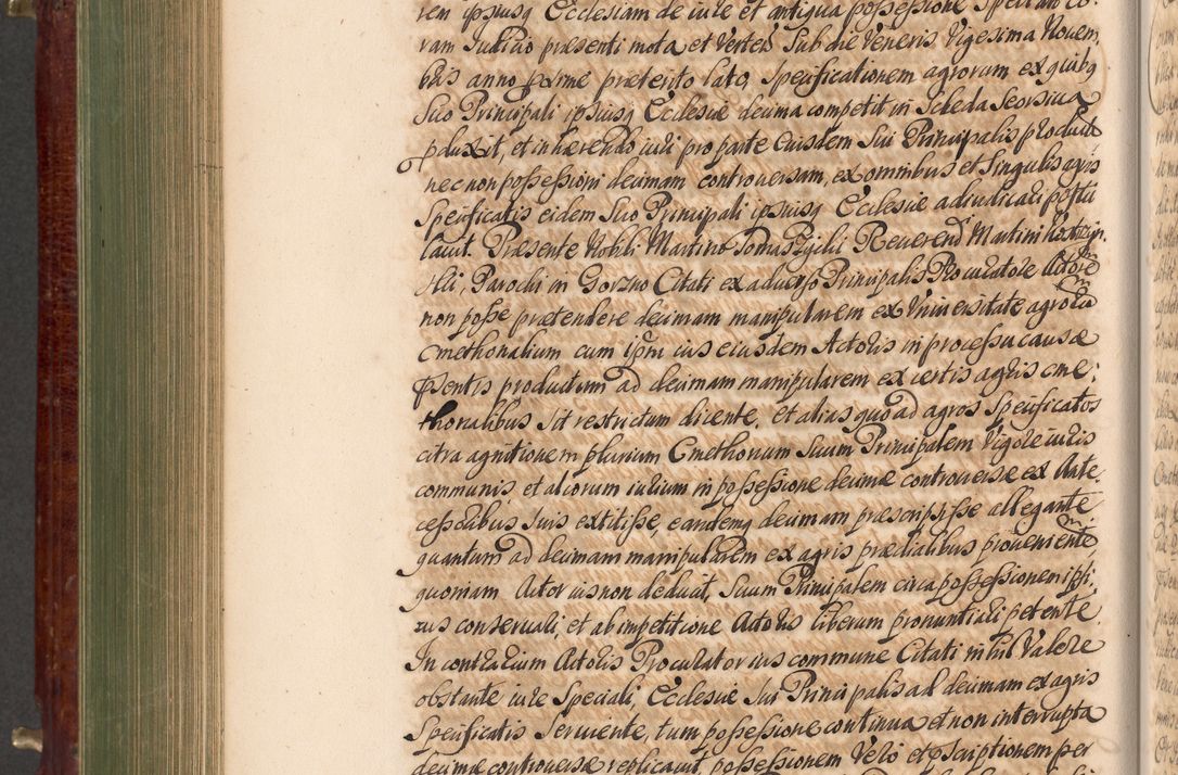 Zdjęcie nr 689 dla obiektu archiwalnego: Acta actorum episcopalium R. D. Andreae Trzebicki, episcopi Cracoviensis et ducis Severiae a die 29 Maii 1676 ad 1678 inclusive. Volumen VII