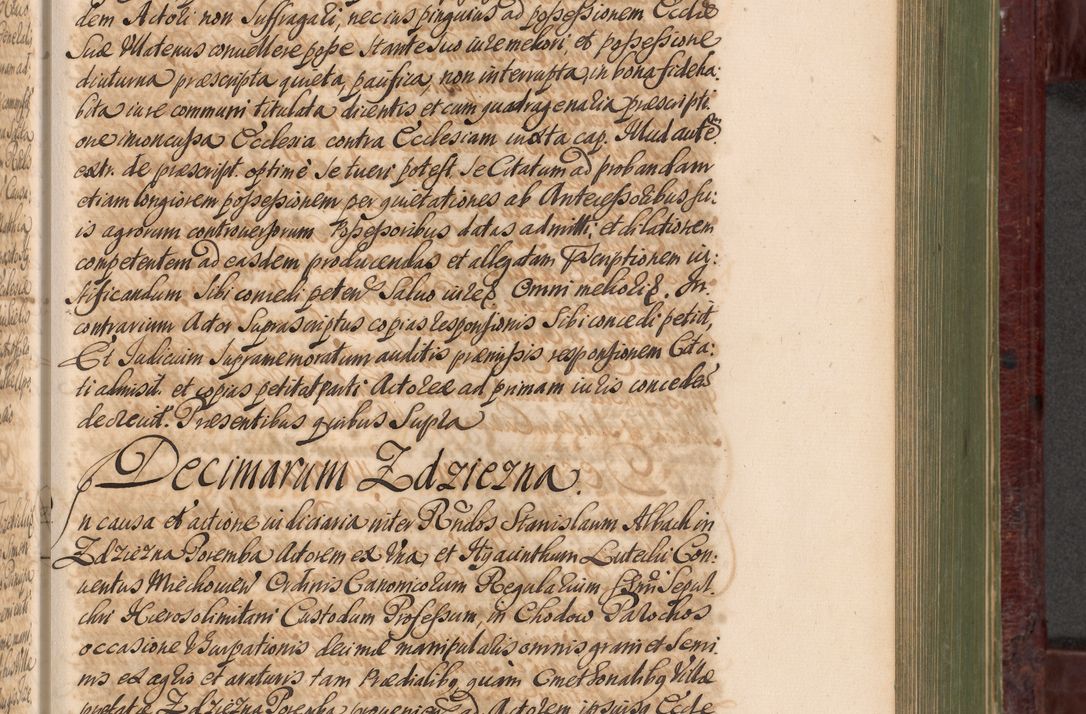 Zdjęcie nr 686 dla obiektu archiwalnego: Acta actorum episcopalium R. D. Andreae Trzebicki, episcopi Cracoviensis et ducis Severiae a die 29 Maii 1676 ad 1678 inclusive. Volumen VII