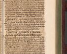 Zdjęcie nr 684 dla obiektu archiwalnego: Acta actorum episcopalium R. D. Andreae Trzebicki, episcopi Cracoviensis et ducis Severiae a die 29 Maii 1676 ad 1678 inclusive. Volumen VII