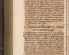 Zdjęcie nr 683 dla obiektu archiwalnego: Acta actorum episcopalium R. D. Andreae Trzebicki, episcopi Cracoviensis et ducis Severiae a die 29 Maii 1676 ad 1678 inclusive. Volumen VII