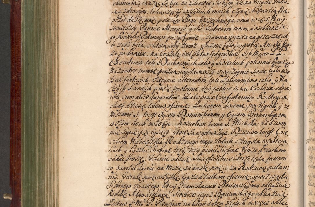 Zdjęcie nr 677 dla obiektu archiwalnego: Acta actorum episcopalium R. D. Andreae Trzebicki, episcopi Cracoviensis et ducis Severiae a die 29 Maii 1676 ad 1678 inclusive. Volumen VII