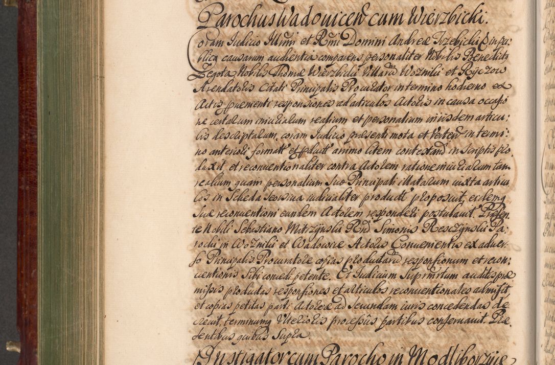 Zdjęcie nr 679 dla obiektu archiwalnego: Acta actorum episcopalium R. D. Andreae Trzebicki, episcopi Cracoviensis et ducis Severiae a die 29 Maii 1676 ad 1678 inclusive. Volumen VII