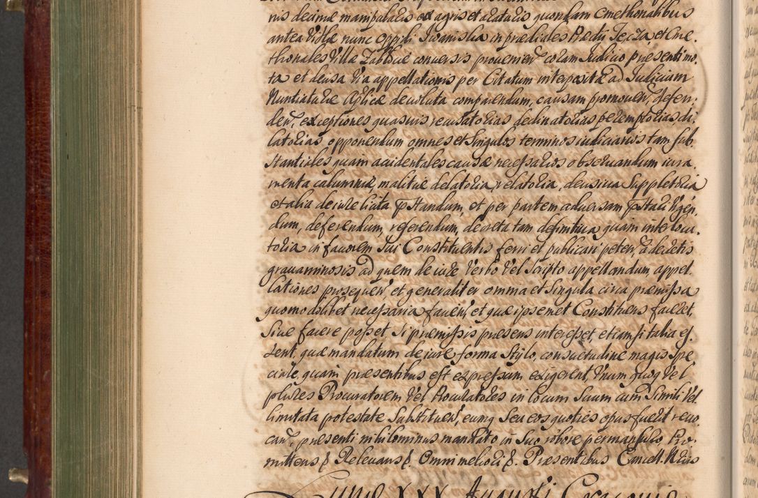 Zdjęcie nr 675 dla obiektu archiwalnego: Acta actorum episcopalium R. D. Andreae Trzebicki, episcopi Cracoviensis et ducis Severiae a die 29 Maii 1676 ad 1678 inclusive. Volumen VII